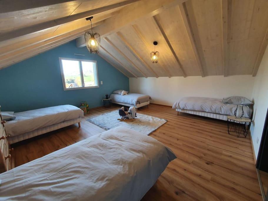 La Maison D'Elodie Foncine-le-Haut Dış mekan fotoğraf