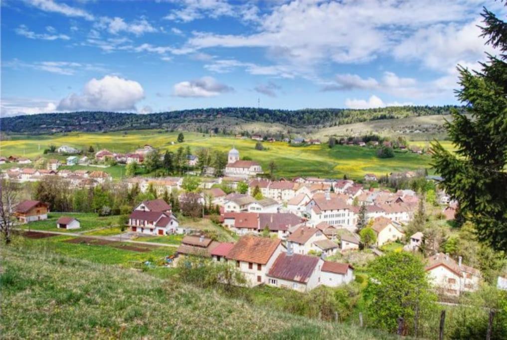 La Maison D'Elodie Foncine-le-Haut Dış mekan fotoğraf