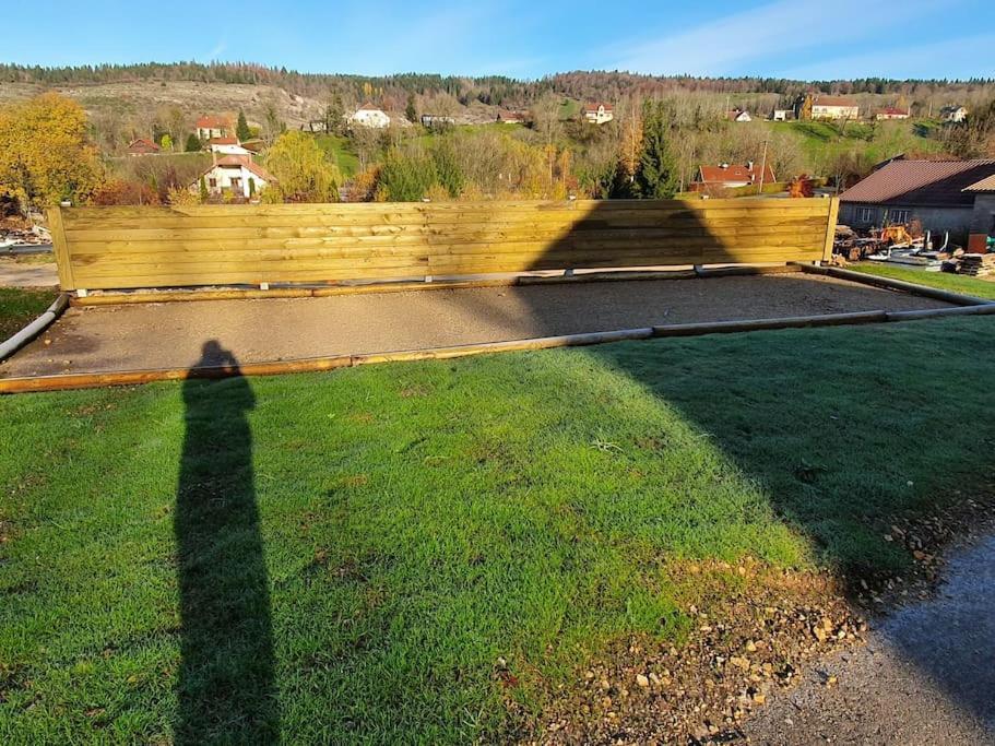 La Maison D'Elodie Foncine-le-Haut Dış mekan fotoğraf